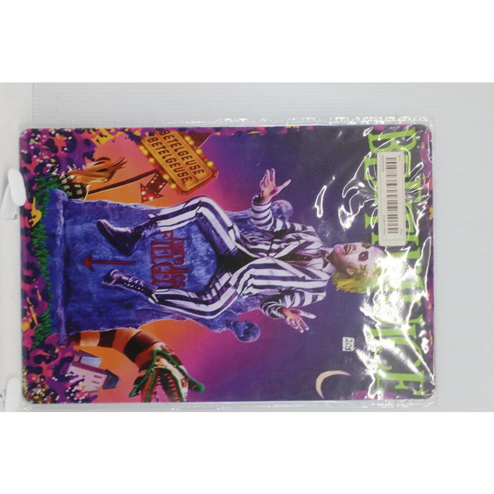 Beetlejuice Decorative Tin Sign